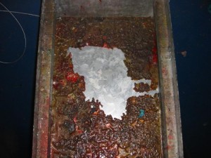 décapage cryogénique résine